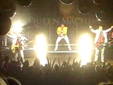 Queen Machine |  We will rock you | Train d. 15.5.2010