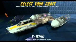 Rogue Squadron 3D Hanger