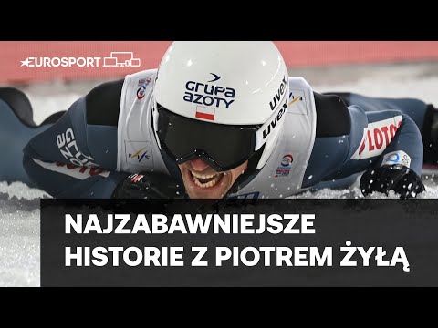 Piotr Żyła sprawdzał, czy da się przejść cały korytarz japońskiego hotelu na rękach! | Zimne Dranie
