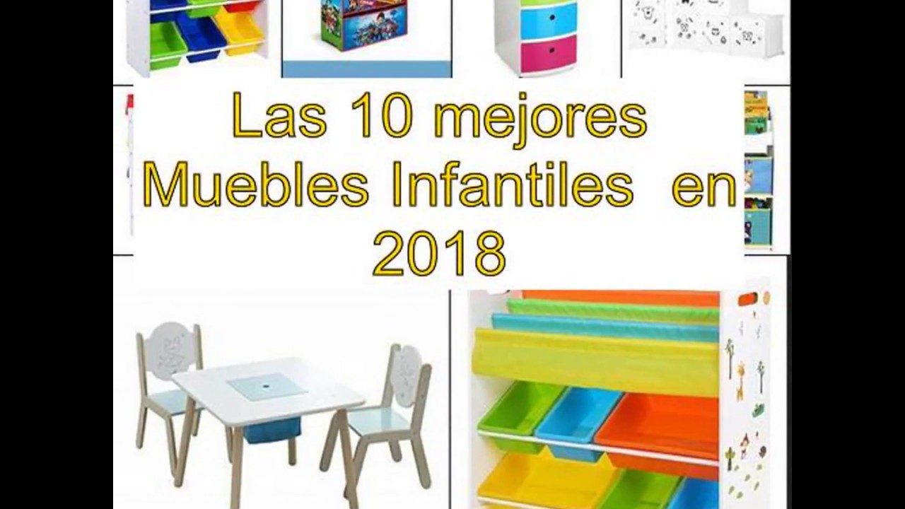 Las 10 mejores Muebles Infantiles  en 2018
