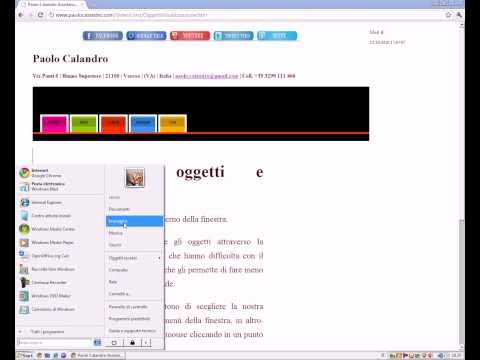 Oggetti Visualizzazione e Proprietà