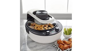 Aroma 4.7Quart Turbo Air Fryer/Multicooker