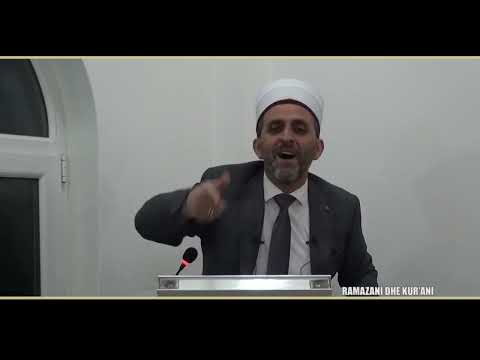 ZEKERIJA RUSHANI - RAMAZANI DHE KUR'ANI