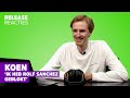 KOEN (BANKZITTERS) over DATEN met JUULTJE | RELEASE REACTIES