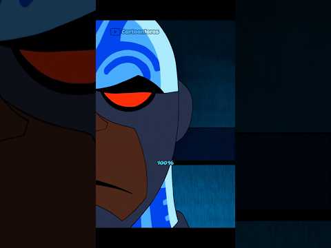 Cyborg Gave Up || #youtubeshorts #shorts #teentitans #batman #robin #beastboy #superman #dccomics