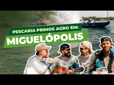 PESCARIA PRIMOS AGRO - EDIÇÃO MIGUELÓPOLIS - SP