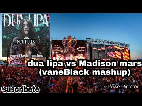 Dua lipa new rules (acapella) vs Madison mars Tom (vaneBlack mashup)