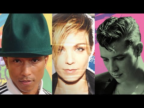 "Lucky Desire Again" - Pharrell vs Gala vs John Newman (mashup music video)