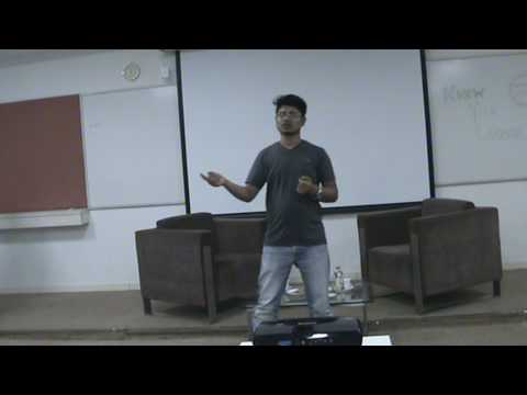 praises the optimism by Toastmaster Afsah