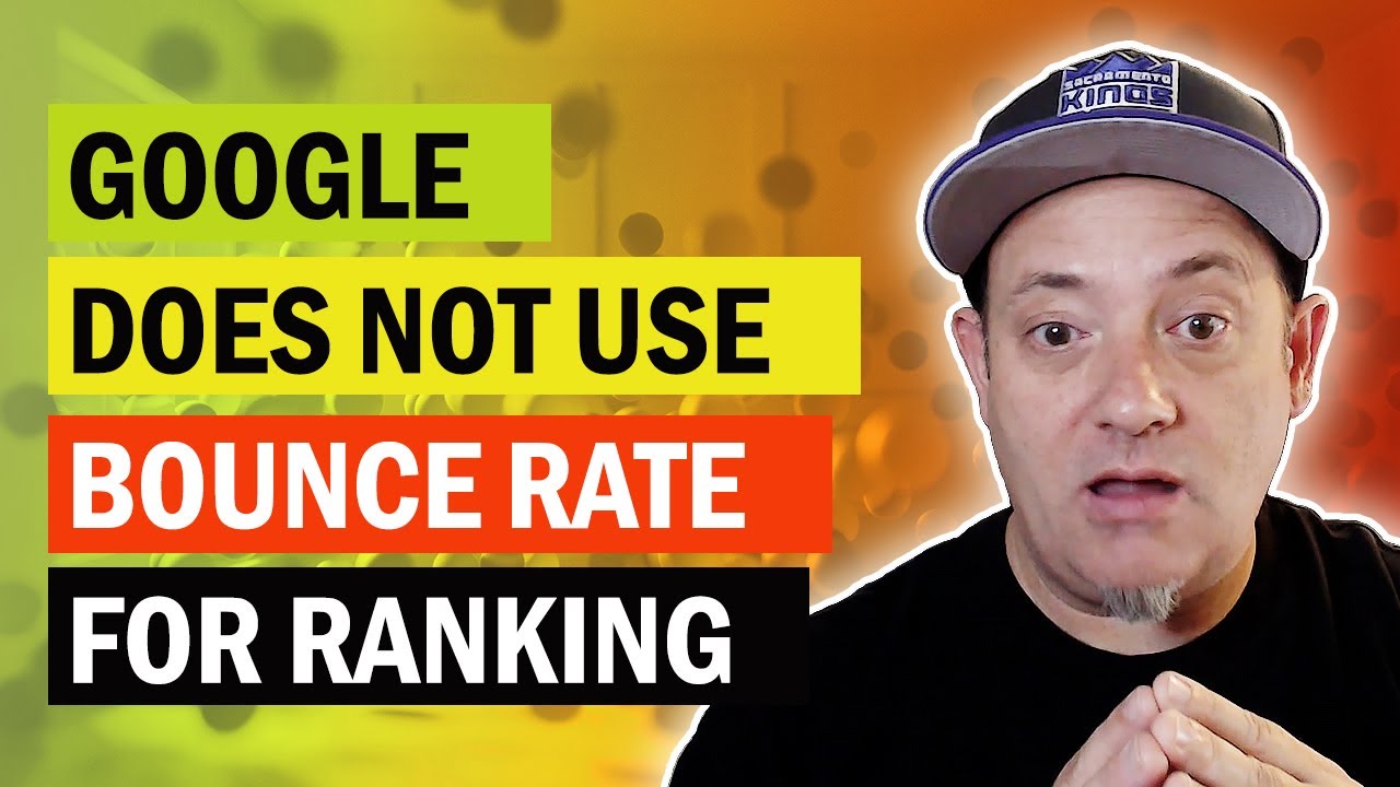 Bounce Rate is NOT a SEO Ranking Factor