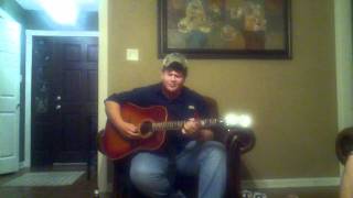 Rory Sean Bishop covers Brandon Rhyder I Can&#39;t Hang On