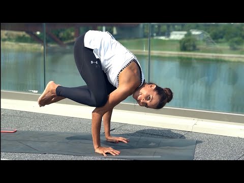 Položaj ždrala - pripremne vežbe- Baya i Joga - TV epizoda 213