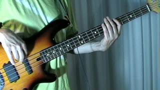 Mud - The Cat Crept In - Bass Cover