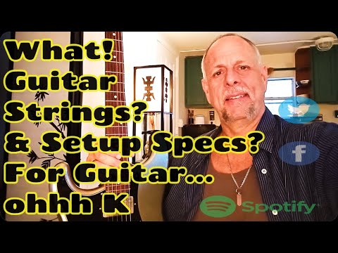 Choosing The Best Guitar Setup and Strings For How You Play- Brian K Guitar