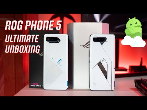 ASUS ROG PHONE 5 ULTIMATE Unboxing 🔥 *Republic Of Gamers*