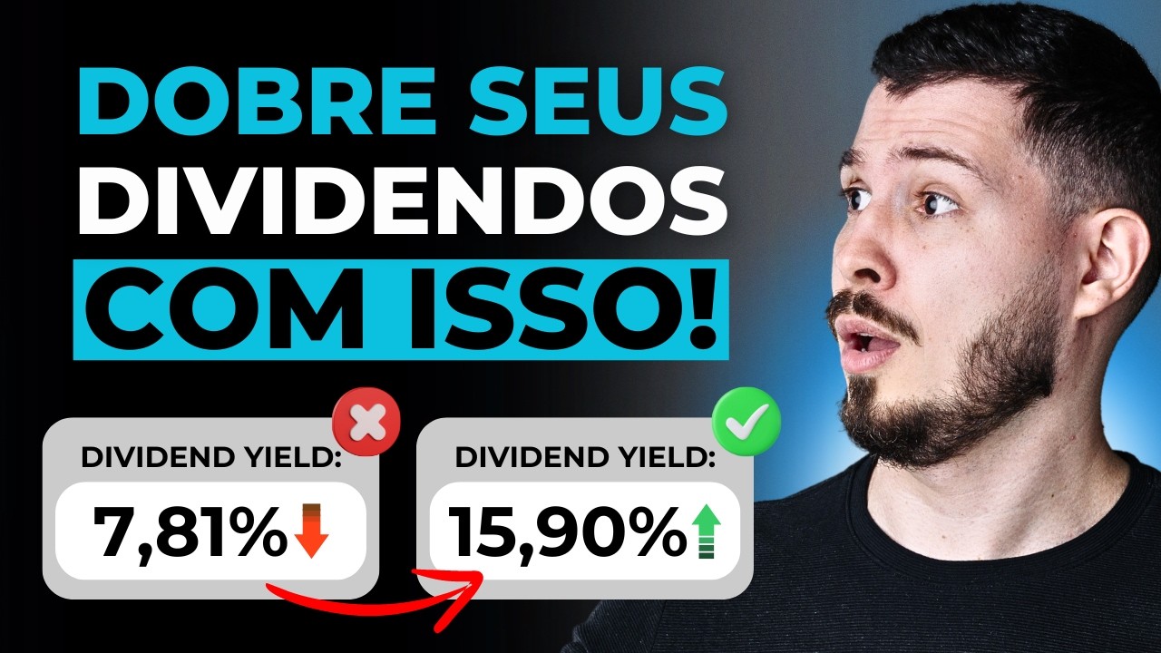 DOBRE SEUS DIVIDENDOS COM ESSAS 5 ESTRATÉGIAS!