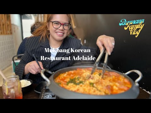 Restaurante coreano Mukbang Família Adelaide I Bormann