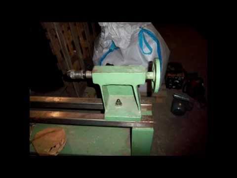 My new lathe/ Il mio nuovo tornio