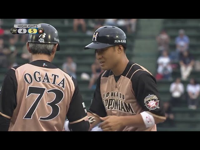 7/24 バファローズ対ファイターズ ハイライト