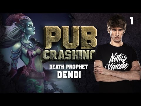Pubs Crashing: Dendi on Death Prophet vol.1