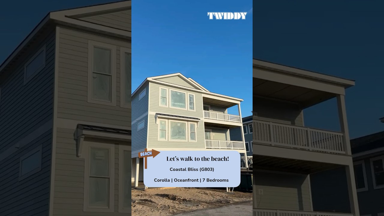 Let's Walk to the Beach! 