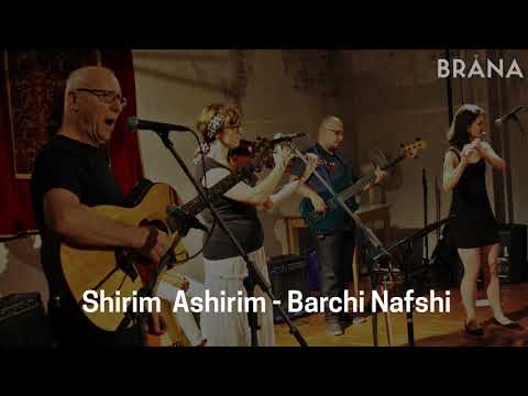 Píseň: Shirim Ashirim - Barchi Nafshi