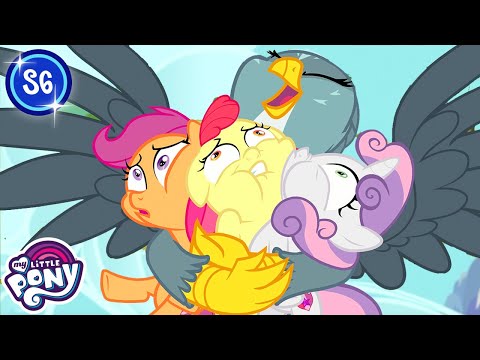 The Fault in Our Cutie Marks ⭐️😥 | S6EP19 | My Little Pony: Friendship is Magic | MLP FULL EPISODE |