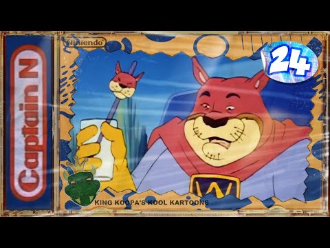 24 - I Wish I Was A Wombatman《Captain N. The Game Master》HD