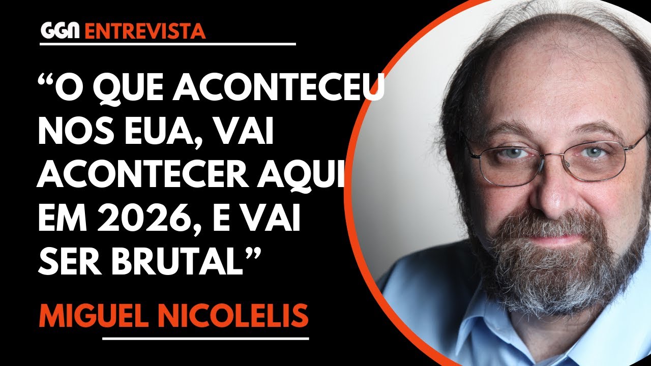 MIGUEL NICOLELIS: DISTOPIA DAS BIG-TECHS, O DOMÍNIO DA EXTREMA-DIREITA E O FIM DO SONHO AMERICANO