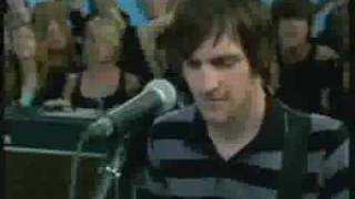 The All-American Rejects - &quot;Back To Me&quot;.