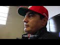 ERIK MORALES ON ANDY VS JOSHUA 2 "I SEE ANDY A LITTLE DISTRACTED" GIVES ADVICE