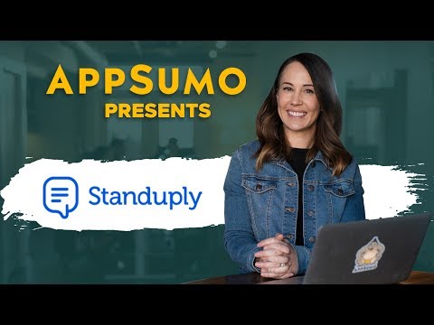 Standuply video/presentation/materials