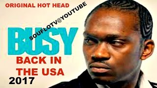 BUSY SIGNAL BACK IN USA AFTER EXTRADITION AND FED TIME