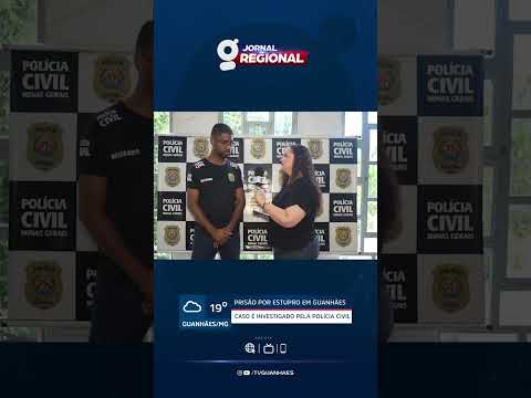 SUSPEITO DE ESTUPRO E PRESO EM GUANHÃES -  PARTE 2