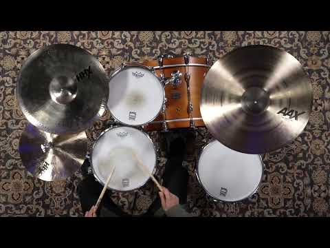 Sabian 17" HHX Evolution Effeks Crash Cymbal - 968g (11711XEBS-1120925B)