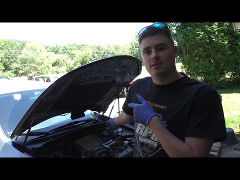 How To Find An A/C Leak Using Shop Air