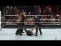 Roman Reigns help John Cena Seth roll Roman Reigns help John Cena Seth roll