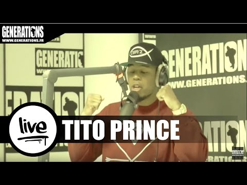 Tito Prince - Godson Power & Boy Différent (Live des studios de Generations)