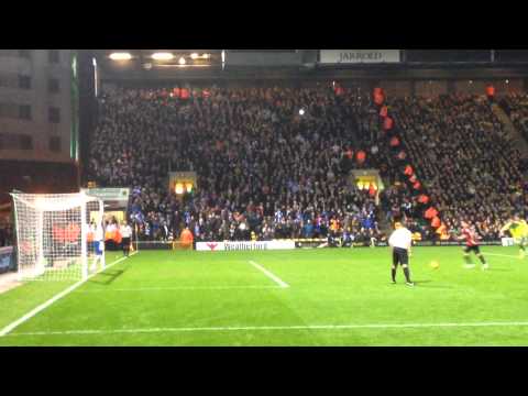 Norwich V Brighton | A Colunga Penalty 22/11/14