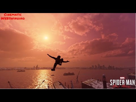 Pretentious - ilyaugust, SSJ Twiin | Cinematic Webswinging (Miles - Morales Spiderman)