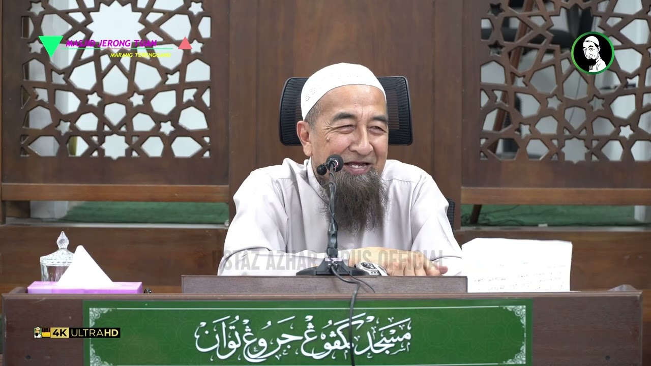 Bagaimana Nak Tegur Jemaah Yang Baca Terlalu Kuat? - Ustaz Azhar Idrus