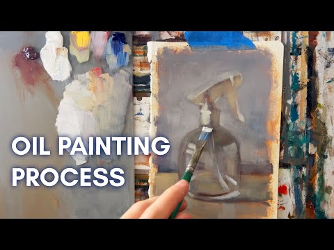 The Ebb and Flow of Inspiration | Still Life Oil Painting Process