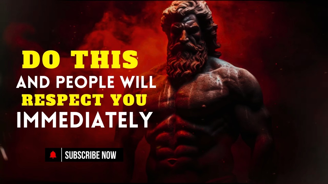 DO THIS and people will RESPECT you immediately | Alpha Academy