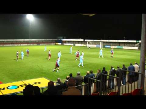 Cambridge University Press 0 v 3 Fulbourn FC 11/11/11 - V5