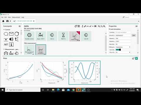How To fit EIS (Nyquist Plot) with Straight Line