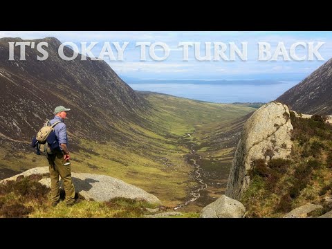 It's Okay To Turn Back - A Hike on the Isle of Arran