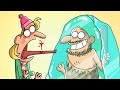 Frozen Caveman | Cartoon Box 319 by Frame Order | Hilarious Cartoon Compilation