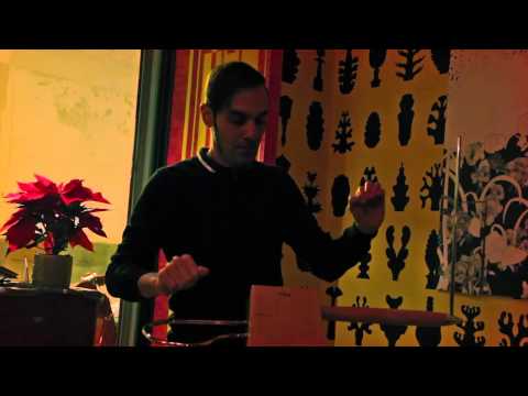 Exotic improvisation on theremin (Javier Díez Ena)