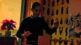 Exotic improvisation on theremin (Javier Díez Ena)