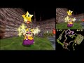 SM64DS HMC Underground Switch Star 27 99 Luigi